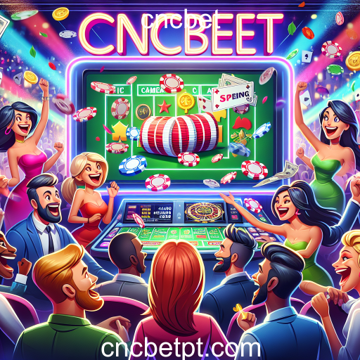 Descubra as Ofertas Especiais da Categoria de Jogos na CNCbet